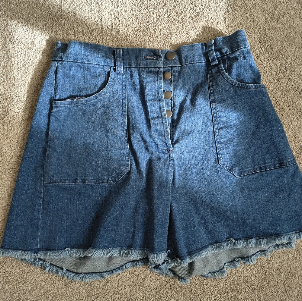 Loup Blue Jean Shorts